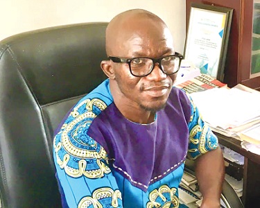 Dr George Asekere — Political Science lecturer